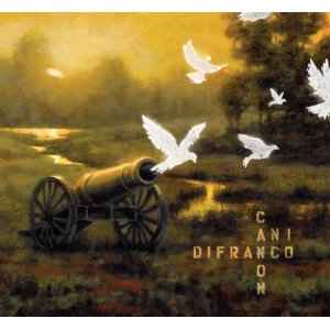 Ani DiFranco - Canon album cover