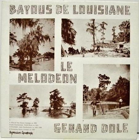 lataa albumi Gerard Dole - Bayous De Louisiane Le Mélodeon