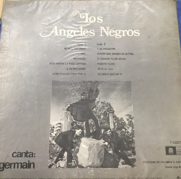 lataa albumi Los Angeles Negros - Los Angeles Negros CantaGermain