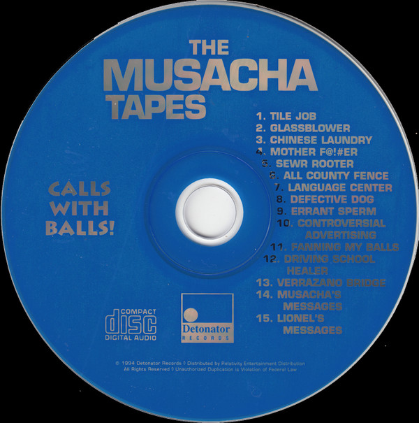 lataa albumi John Musacha - The Musacha Tapes