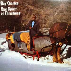 Ray Charles - The Spirit Of Christmas album cover