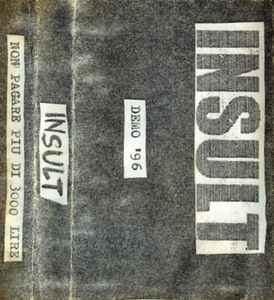 Insult (2) - Demo '96 album cover