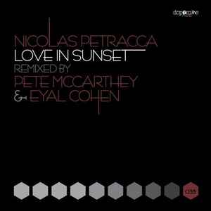 Nicolas Petracca - Love In Sunset album cover
