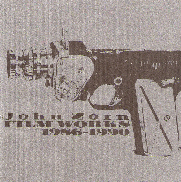 John Zorn – Filmworks: 1986 - 1990 (1992, CD) - Discogs