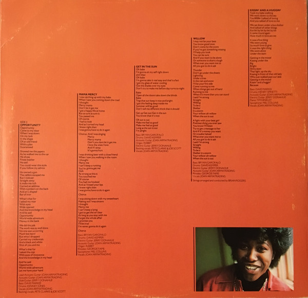 Joan Armatrading - Show Some Emotion | A&M Records (SP 4663) - 6