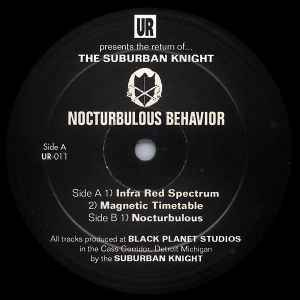 Suburban Knight - Nocturbulous Behavior album cover