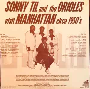 Sonny Til And The Orioles - Visit Manhattan Circa 1950's album cover