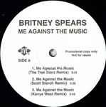 Cover of Me Against The Music, 2003, Vinyl