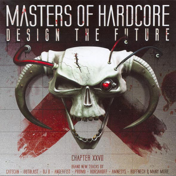 descargar álbum Various - Masters Of Hardcore Chapter XXVII Design The Future