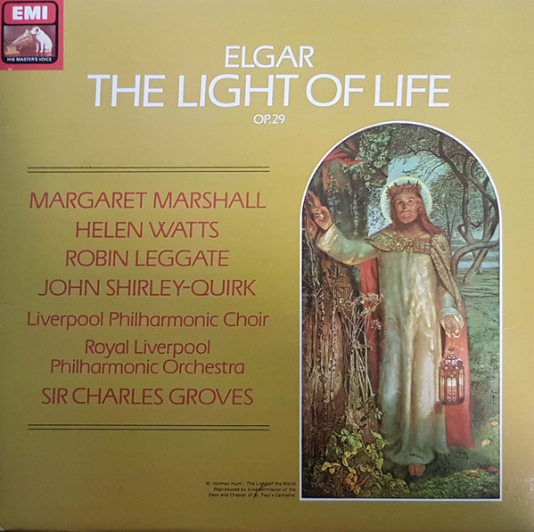 Elgar - Margaret Marshall, Helen Watts, Robin Leggate, John Shirley