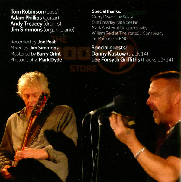 baixar álbum Tom Robinson - Live At The 100 Club
