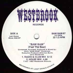 Bam Bam - Feel The Beat album cover