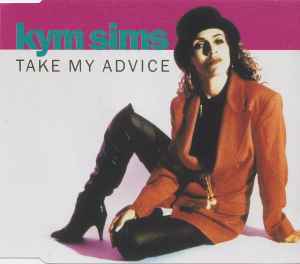 Kym Sims - Take My Advice album cover