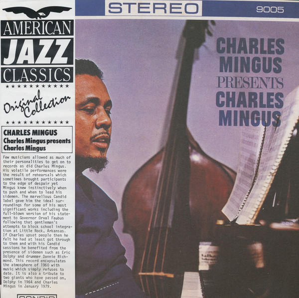 Charles Mingus - Presents Charles Mingus | Releases | Discogs