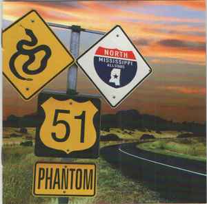 North Mississippi Allstars - 51 Phantom album cover