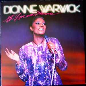 Dionne Warwick - Hot ! Live And Otherwise album cover