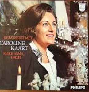 Caroline Kaart - Kerstfeest Met Caroline Kaart album cover