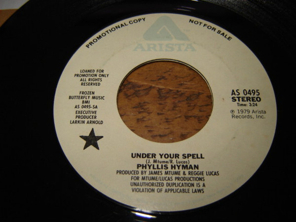 descargar álbum Phyllis Hyman - Under Your Spell