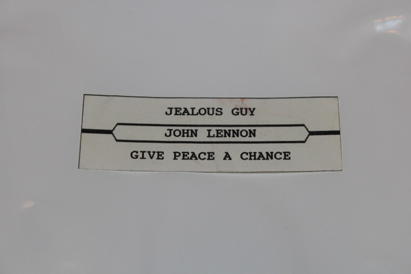 lataa albumi John Lennon And The Plastic Ono Band With The Flux Fiddlers Plastic Ono Band - Jealous Guy