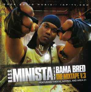 Boss Minista - Bama Bred The Mixtape V.3 album cover