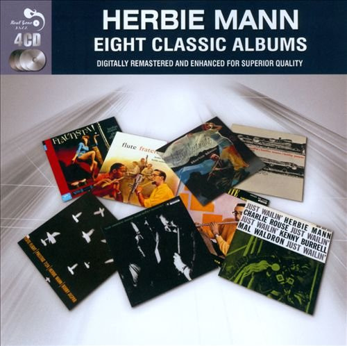 Herbie Mann – Eight Classic Albums (2012, CD) - Discogs