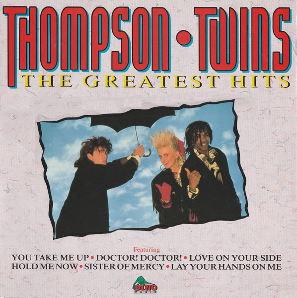Thompson Twins - The Greatest Hits - Thompson Twins CD 3PVG The Fast Free  828765072625