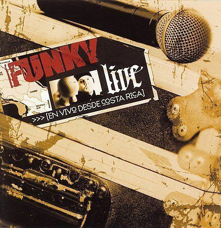 Funky En Vivo Desde Costa Rica (2005, CD) Discogs