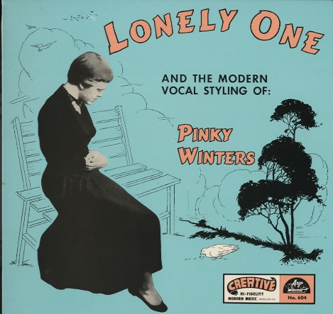 LP Pinky Winters Lonely One ALP604 M & M ENTERPRISES /00260-