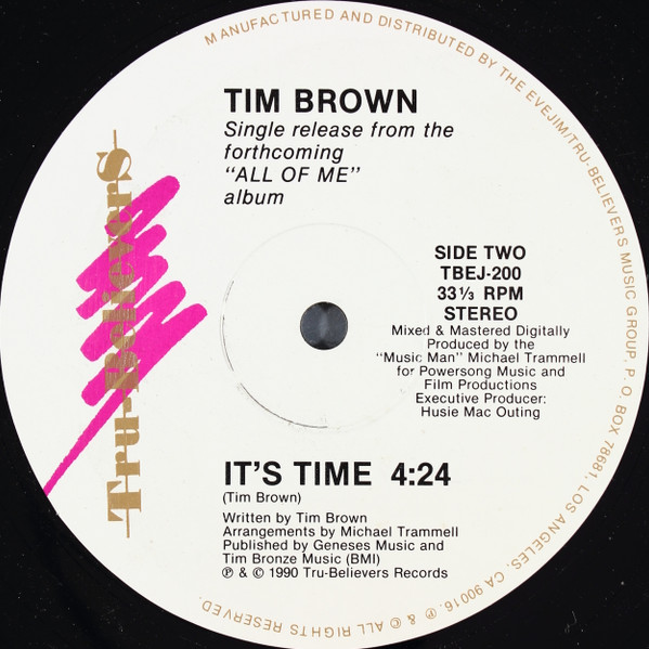 Album herunterladen Tim Brown - I Love You The Wedding Song