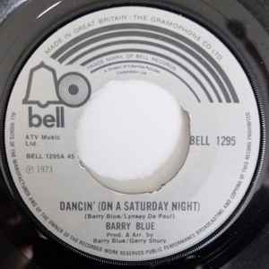 Dancin' (On A Saturday Night) (Vinyl, 7