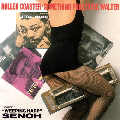 télécharger l'album Roller Coaster Featuring Weeping Harp Senoh - Something For Little Walter
