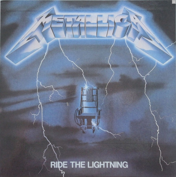 Metallica - Ride the Lightning (Vinilo) - DISCOSAYD