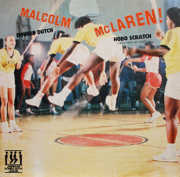 ふるさと割】 Malcolm McLaren ‎– Double Dutch❗️ - レコード