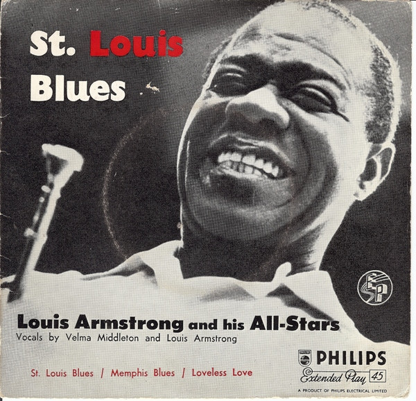 last ned album Louis Armstrong And His AllStars - St Louis Blues