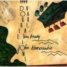 Tim Brady - Double variations album cover