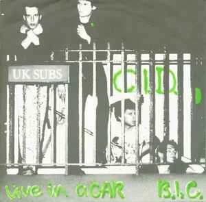 UK Subs - C.I.D. album cover