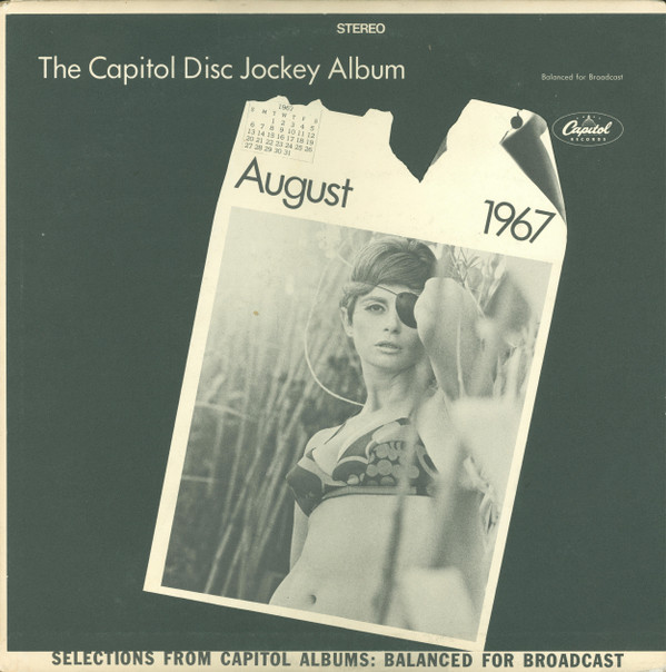 lataa albumi Various - The Capitol Disc Jockey Album August 1967
