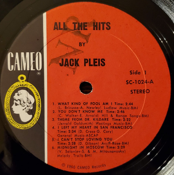 télécharger l'album Jack Pleis - All The Hits 1962 Instrumentals