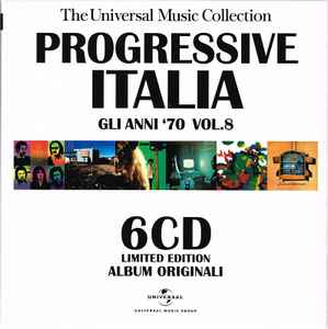 Progressive Italia Gli Anni '70 Vol. 8 - The Universal Music