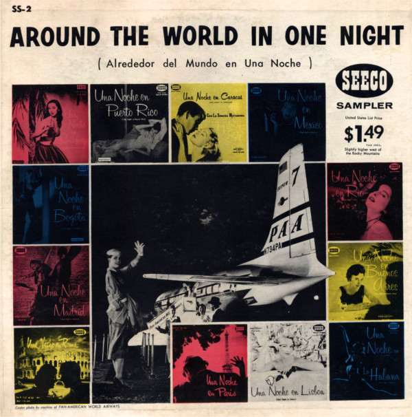 télécharger l'album Various - Around The World In One Night Alrededor Del Mundo En Una Noche
