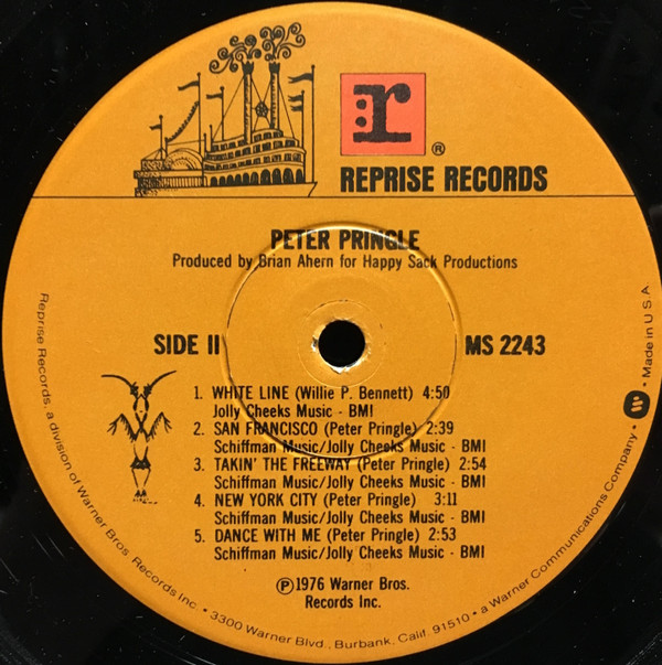 Album herunterladen Peter Pringle - Peter Pringle