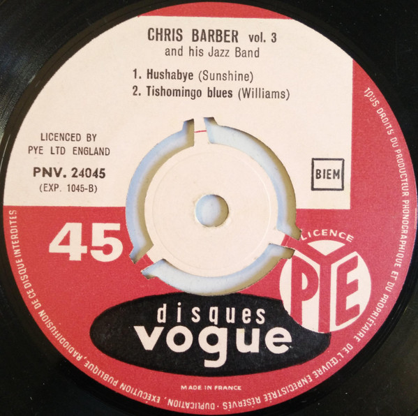 baixar álbum Chris Barber - Chris Barber And His Jazz Band Vol 3