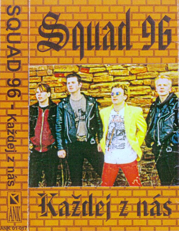 descargar álbum Squad 96 - Každej Z Nás