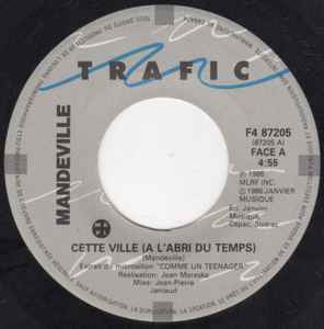 Gaston Mandeville - Cette Ville (A L'abri Du Temps) album cover