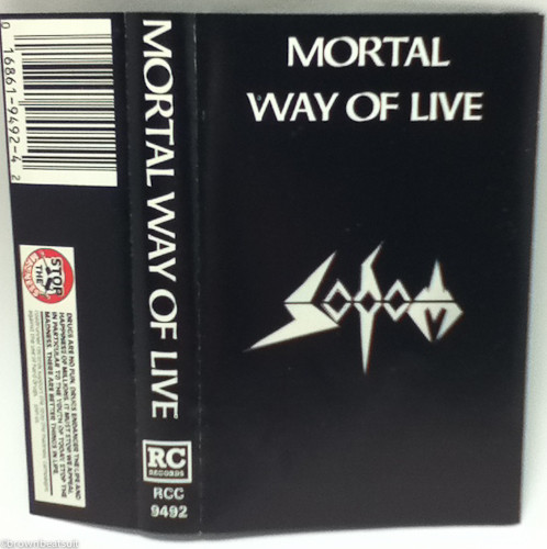 Sodom – Mortal Way Of Live (1988, Cassette) - Discogs