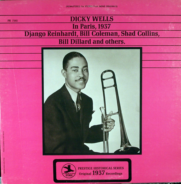 Dicky Wells – Dicky Wells In Paris, 1937 (1968, Vinyl) -