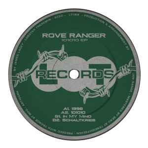 Rove Ranger - 101010 EP album cover