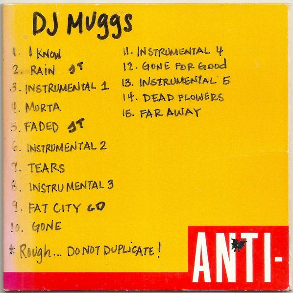 Muggs - Dust | Releases | Discogs