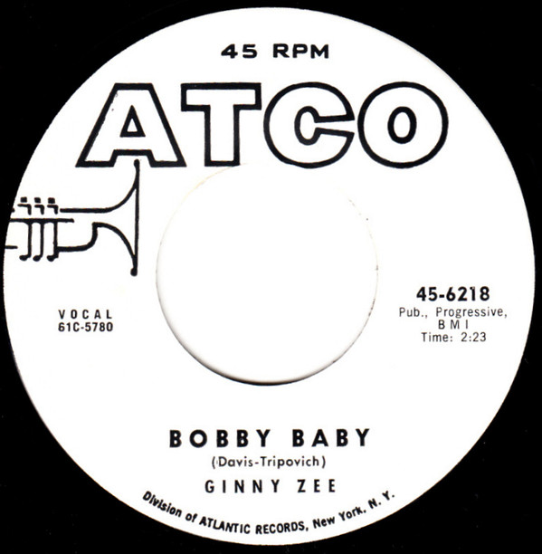 lataa albumi Ginny Zee - Bobby Baby