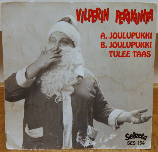Vilperin Perikunta – Joulupukki / Joulupukki Tulee Taas (1992, Vinyl) -  Discogs